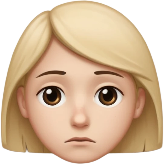 The sad person sat facing the corner of the wall. emoji