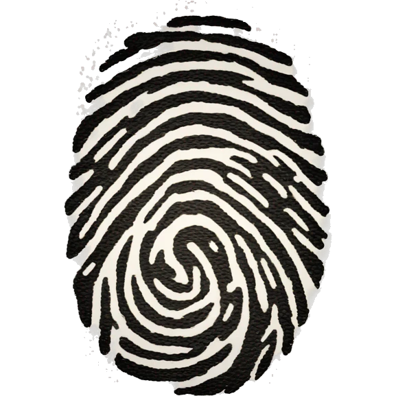 a fingerprint emoji