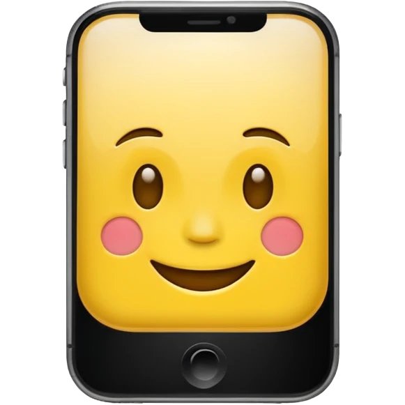 Make me the iPhone FaceTime emoji emoji