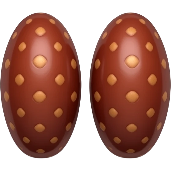 2 dates in white plate emoji