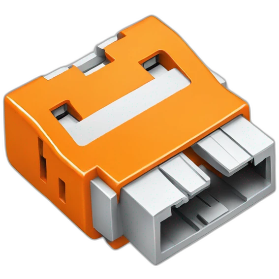 rj45 in orange ccolor emoji