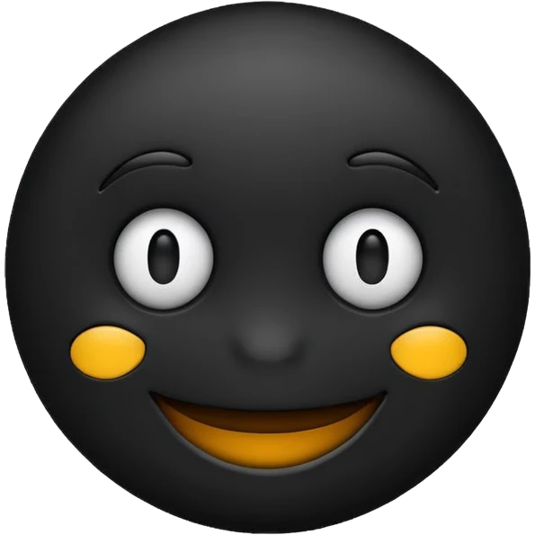 Lost média emojis joyeux noir emoji