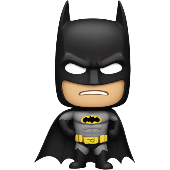 batman pointing right emoji