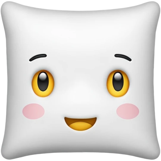 realistic pillow emoji