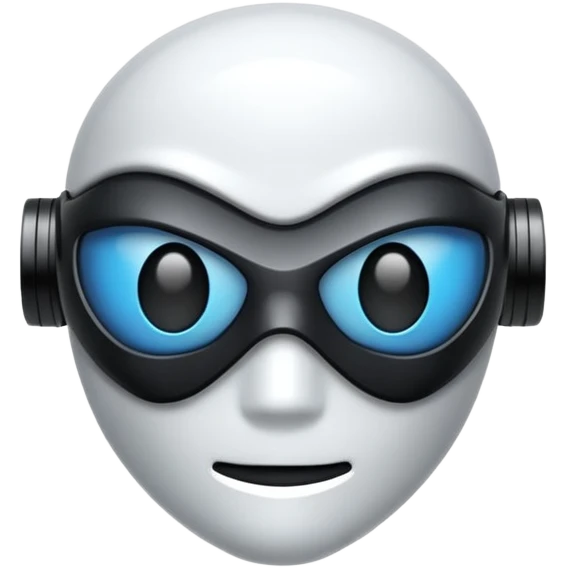 Zrób mi emotkę maski hackera emoji