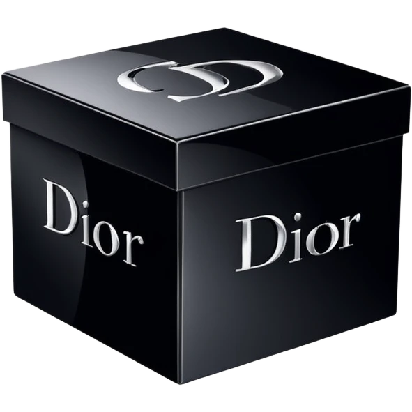 Dior logo on the box emoji