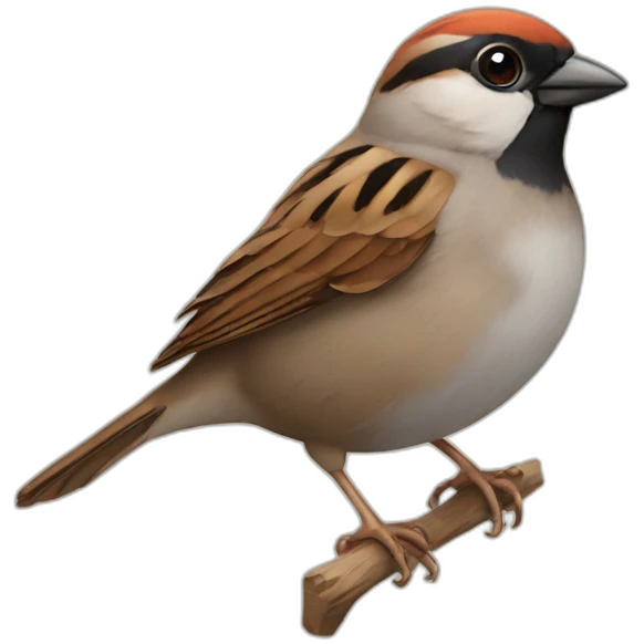 sparrow emoji