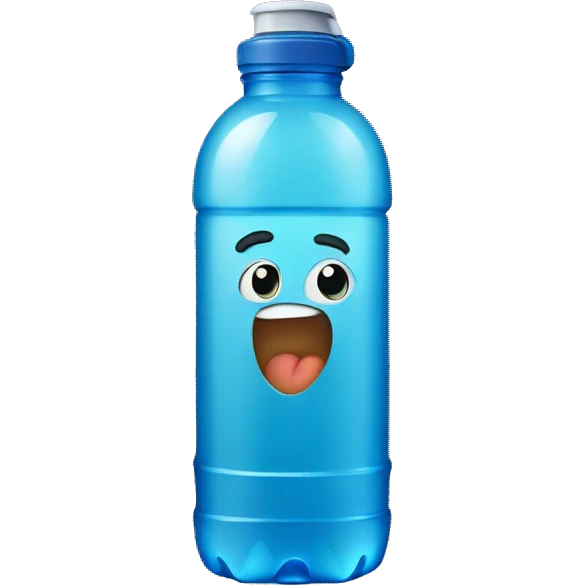 water bottle  emoji
