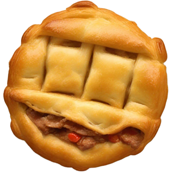 Empanada emoji