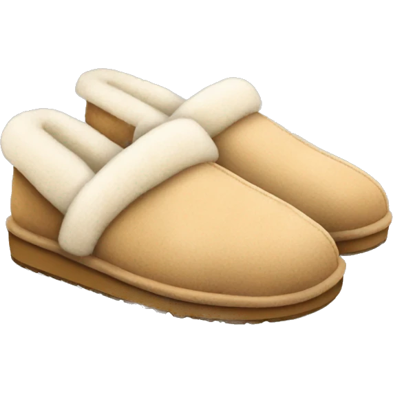 UGG slippers  emoji