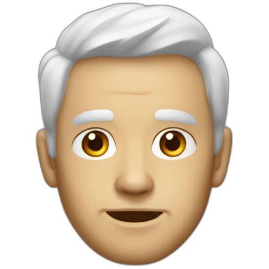 Martin gâteux emoji