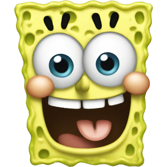 SpongeBob emoji