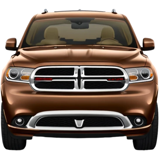 Dodge durango marrón  emoji