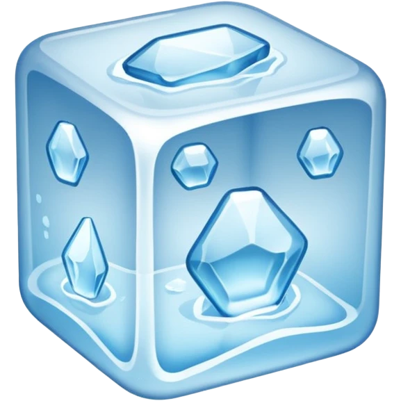 Ice emoji