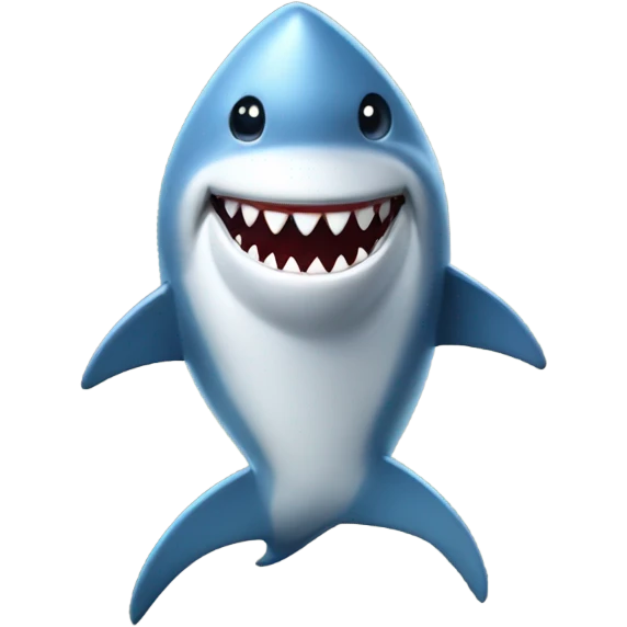 shark blender emoji