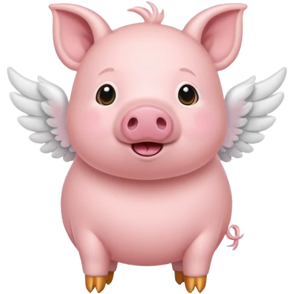 Pigsfly emoji