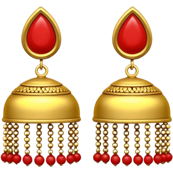 Jhumka images emoji