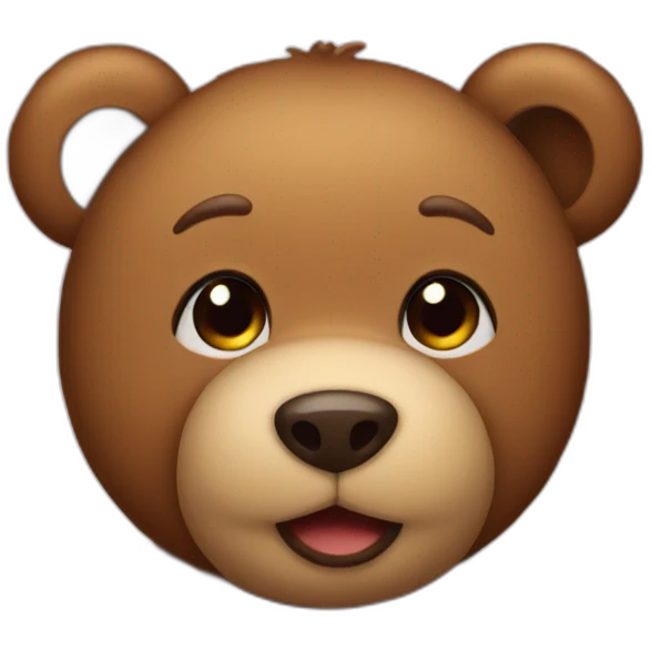 Teddy emoji