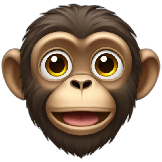 monkey emoji