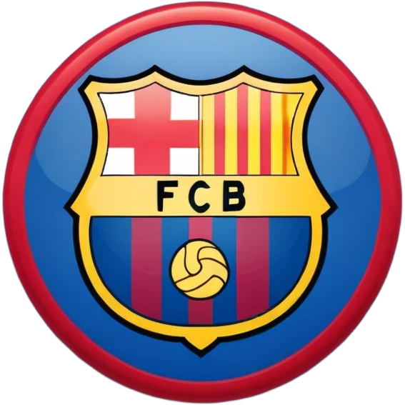 Fc Barcelona emoji
