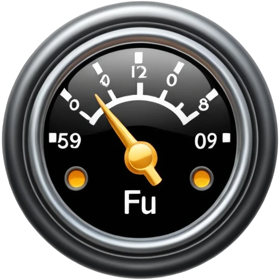 Fuel gage full emoji