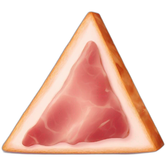 triangle ham emoji