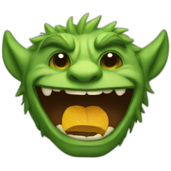 trollorange emoji