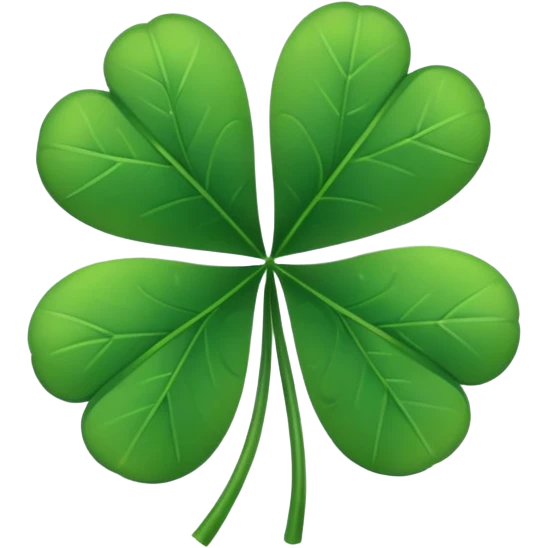 five leaf clover same one as in black clover emoji