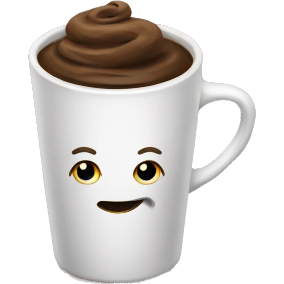 Coffee emoji