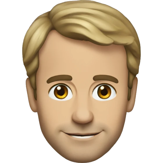 Emanuel Macron emoji