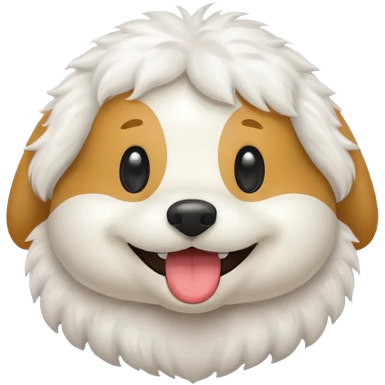 Eggdog emoji