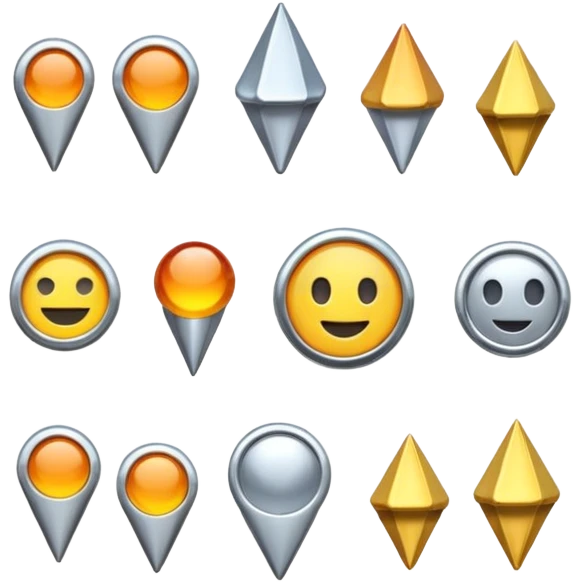 pins emoji
