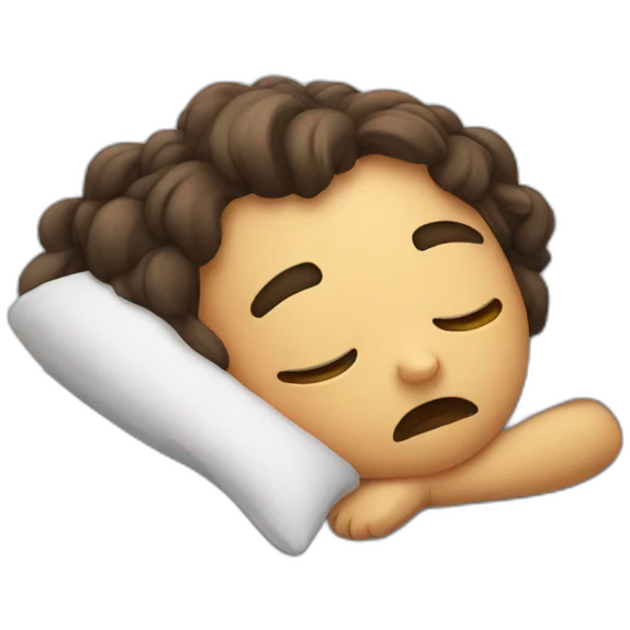 sleepy emoji