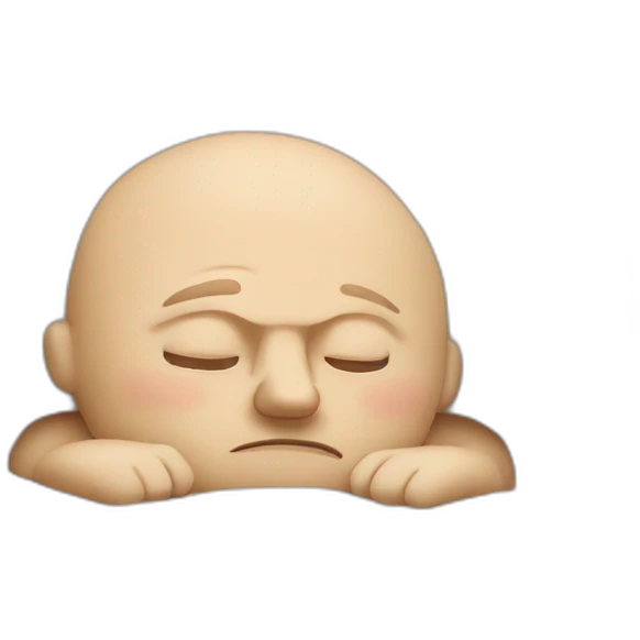 vladimir poutine sleeping emoji