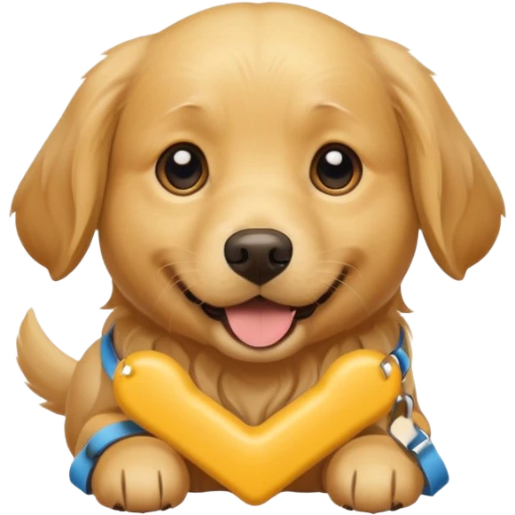 Perro emoji