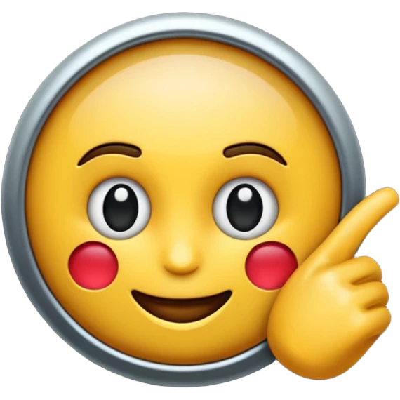 Hazme el emoji de una prensa al estilo iphone emoji