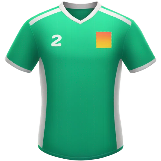 SOCCER JERSEY emoji