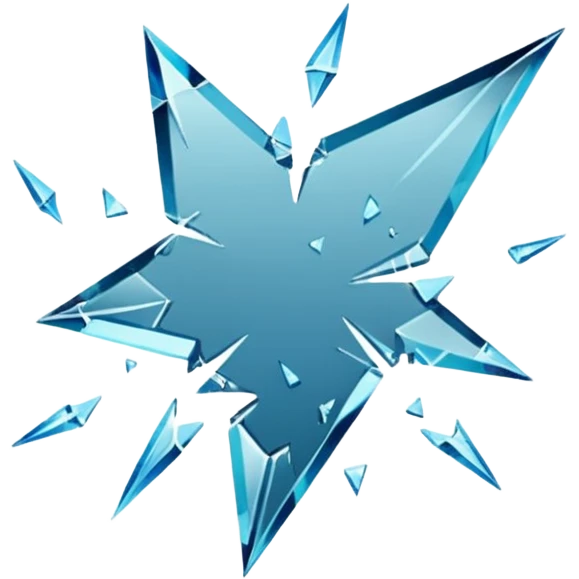 broken glass emoji