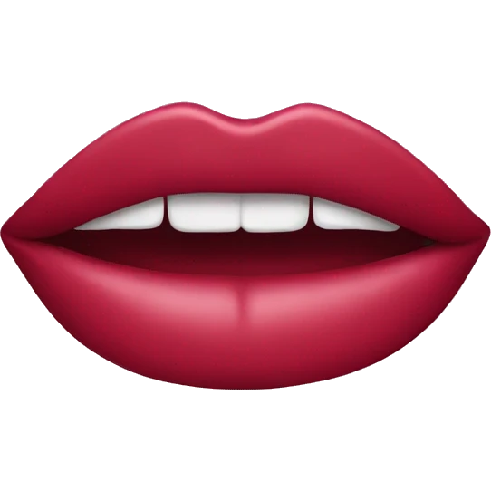 Lipstick emoji