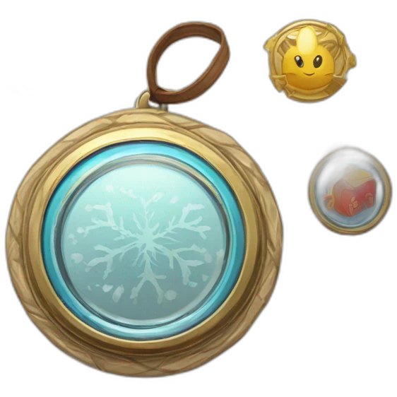 badge, medal, book, paper, scroll, new year, snowflake, pokemon, picture emoji
