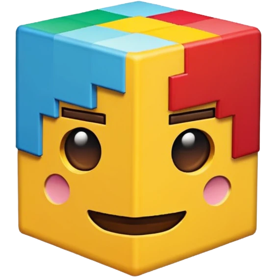Minecraft emoji art emoji