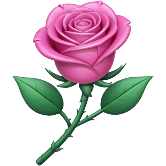 fleche rose sous forme de bouton emoji