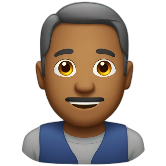 Alcoolique father emoji
