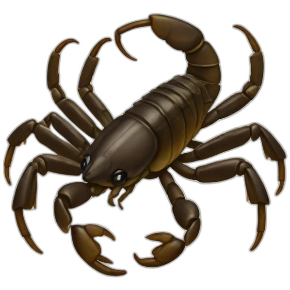 Ours scorpion emoji