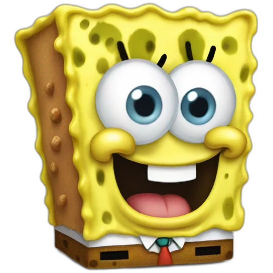 Spongebob emoji