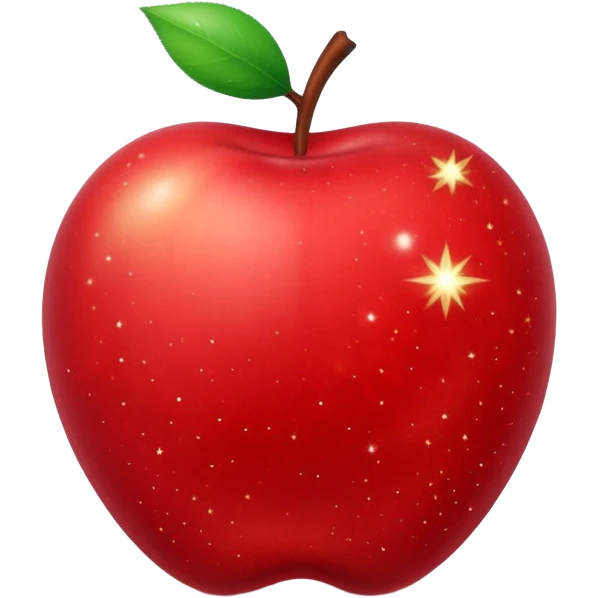 apple-emoji like stardust sparkles emoji