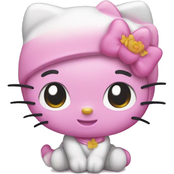 Hello kitty emoji