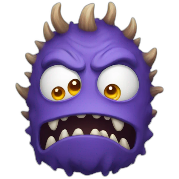 Monster emoji