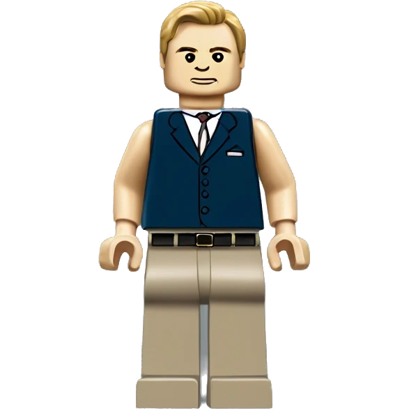 Daniel Craig lego full body emoji
