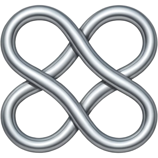Infinity symbol emoji